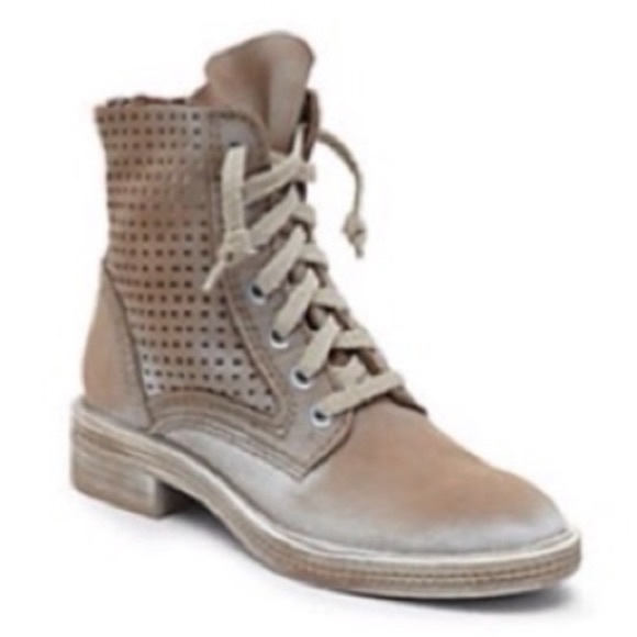 🍃💕NIB Dolce Vita Aldis Leather Combat Boot - Picture 4 of 6